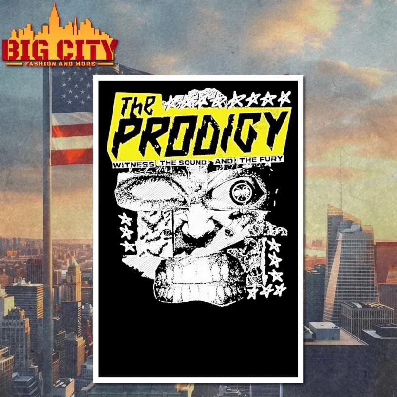 The Prodigy Witness The Sound And The Fury Shirt