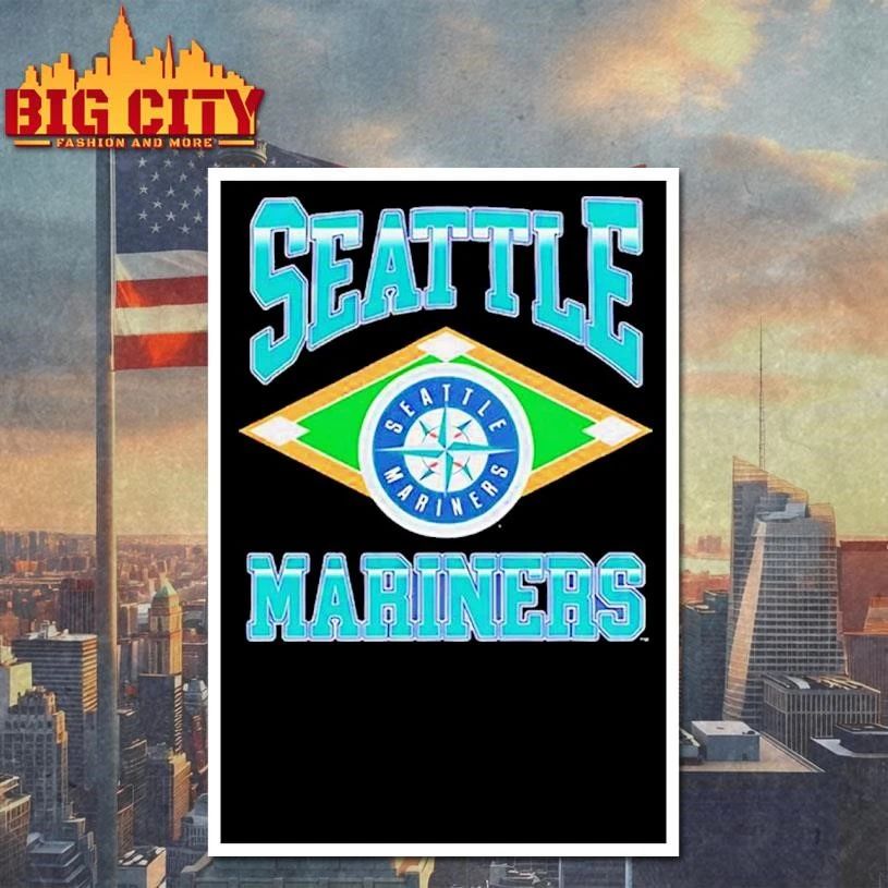 Seattle Mariners MLB 2026 Retro Diamond Shirt