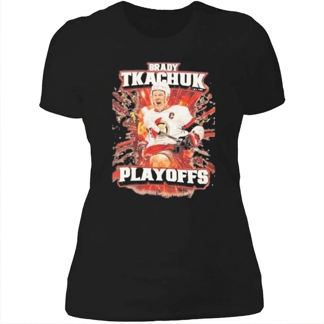 Brady Tkachuk Playoffs Shirt