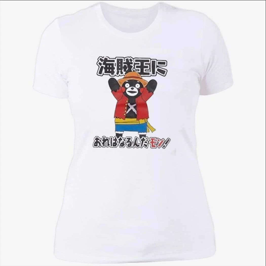 The Kumamon Luffy Shirt