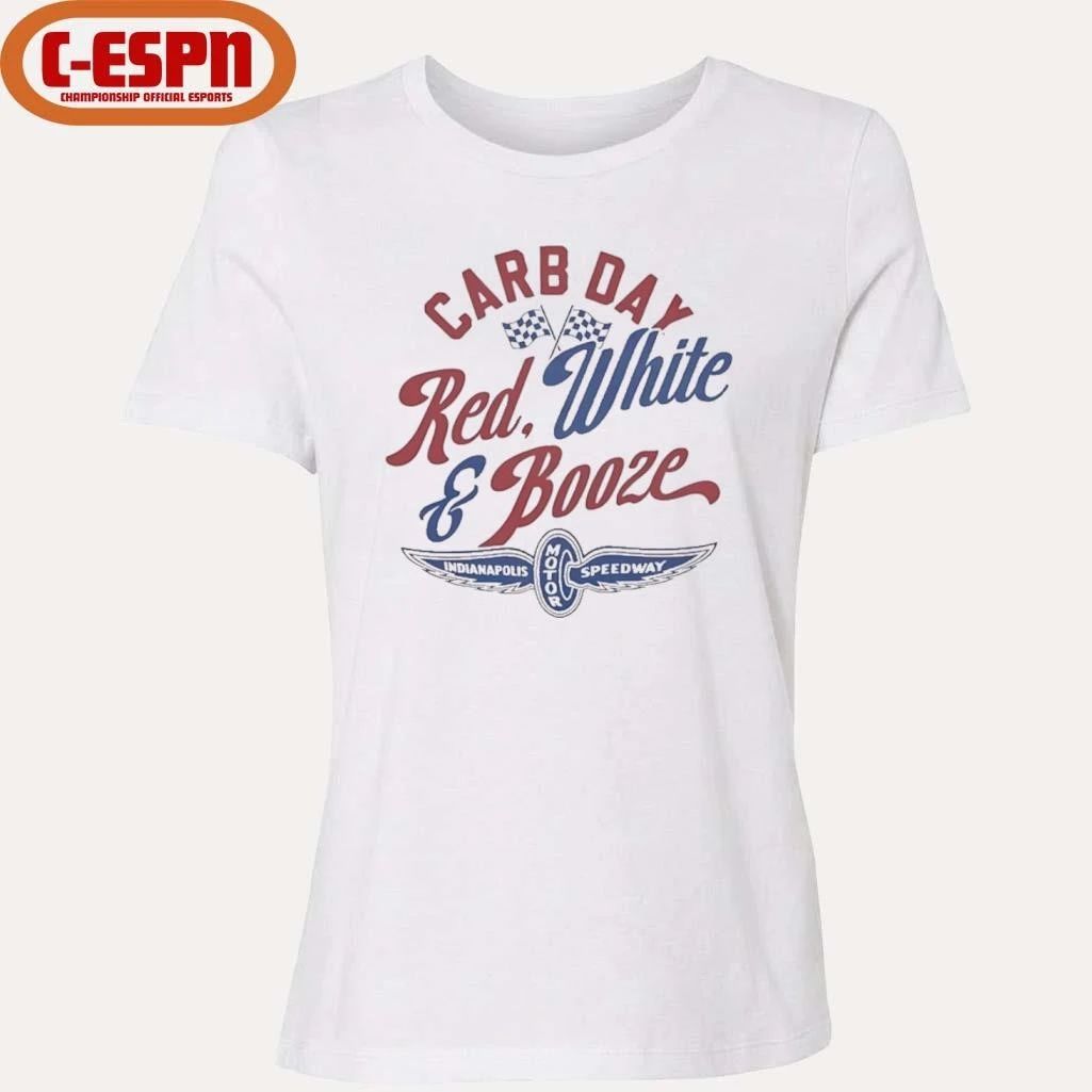 Carb Day Red White And Booze Indianapolis 2026 Shirt