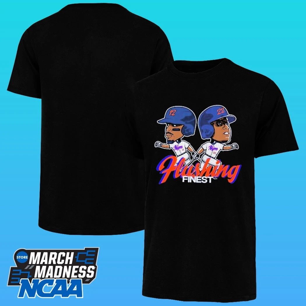 Juan Soto And Francisco Lindor Flushing Finest Shirt