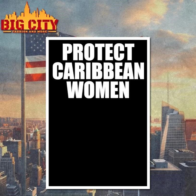 Protect Caribbean Women Graphic Shirt