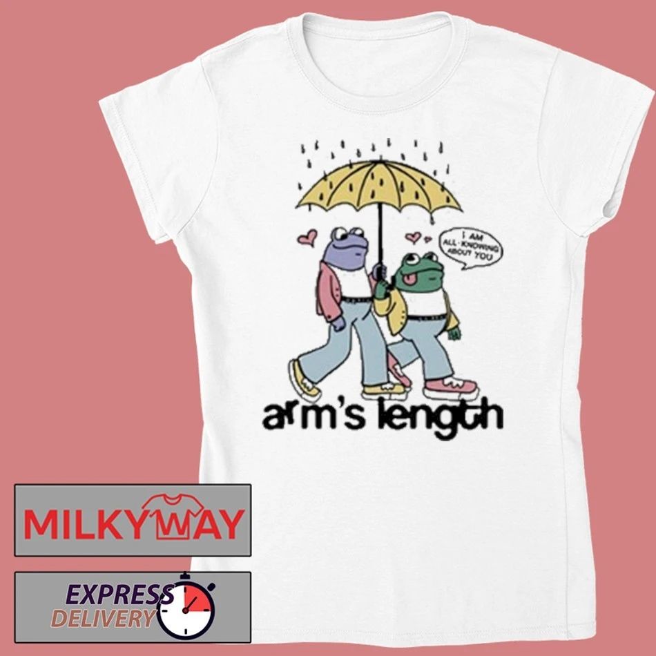 Arm’s Length Valentine’s Day Frog And Toad Shirt