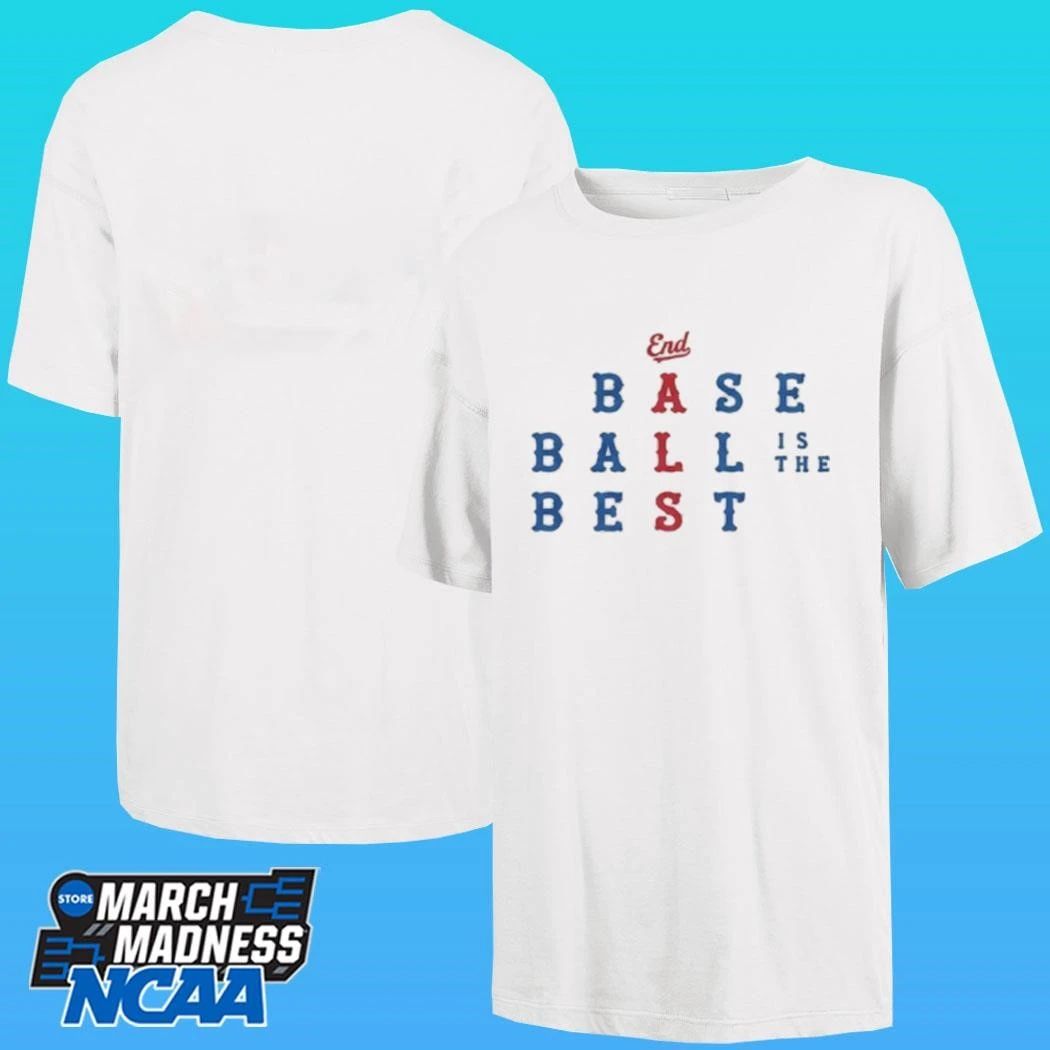 Sarah Langs Baseball Is The Best Shirt