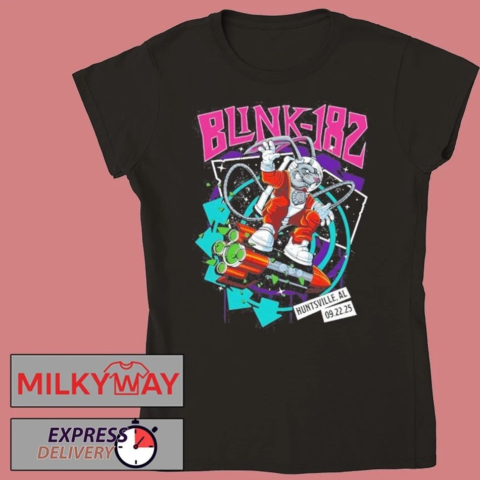 Blink 182 Event Huntsville Alabama 2025 shirt