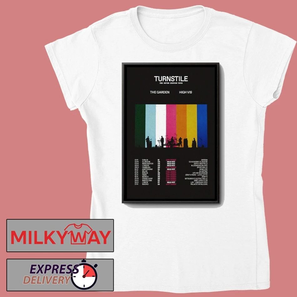 Turnstile Punk Hardcore Poster shirt