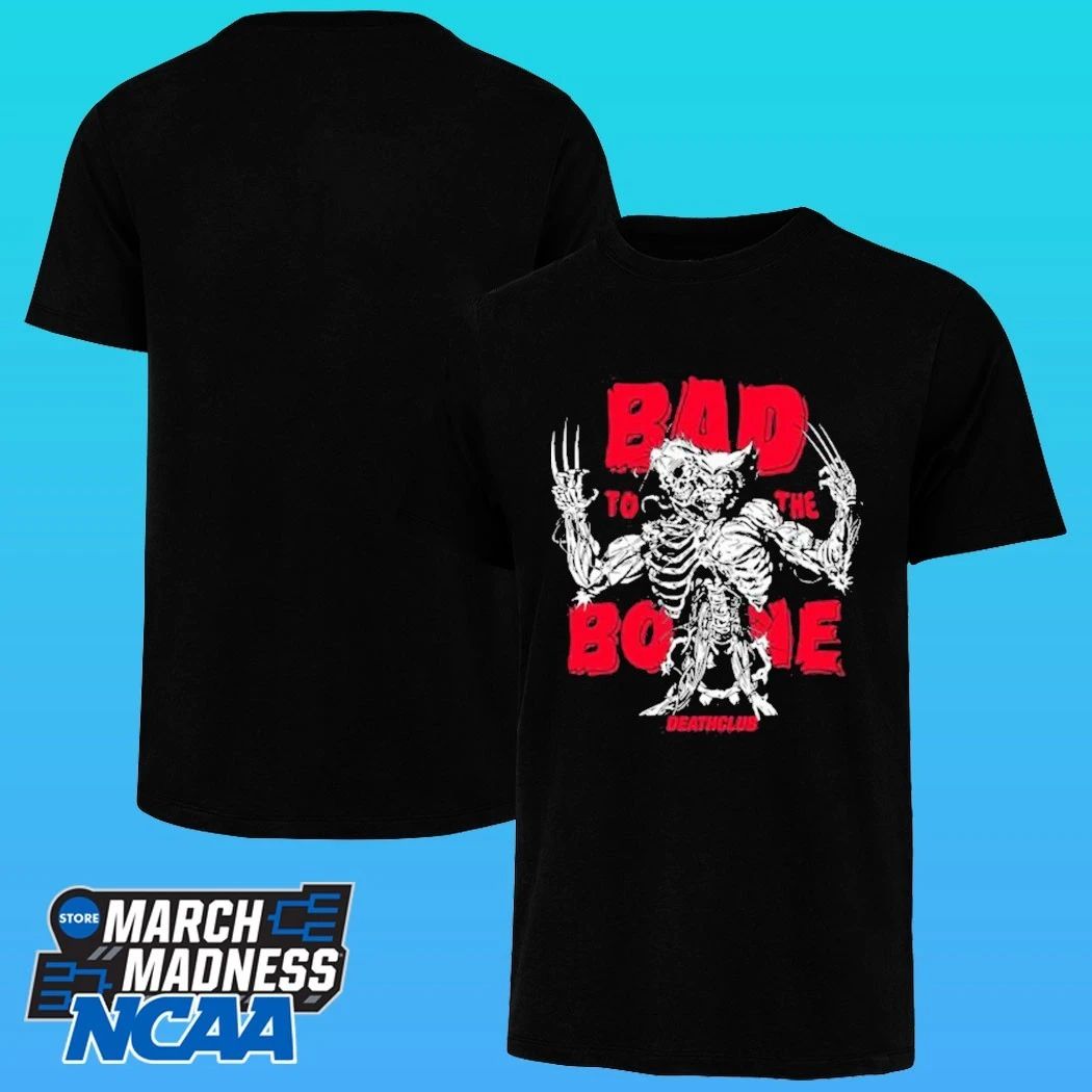 Death Club Bad To The Bone Shirt