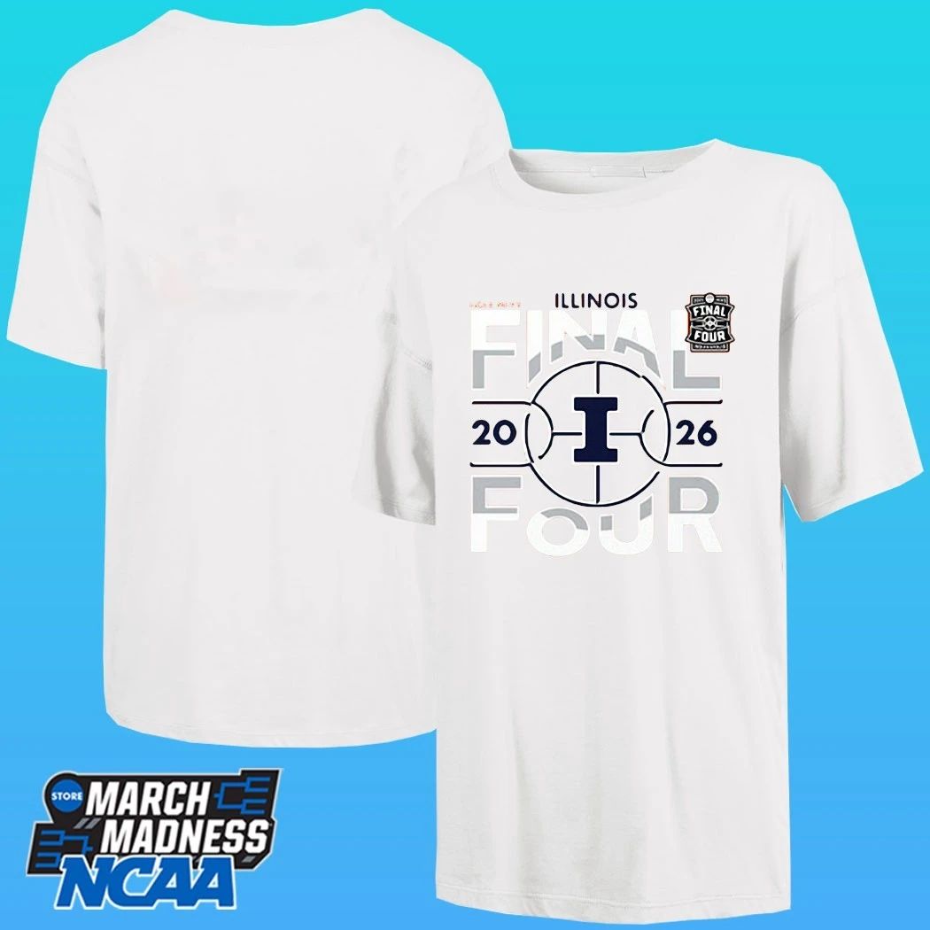 Illinois Illini Final Four 2026 Men’s March Madness Shirt