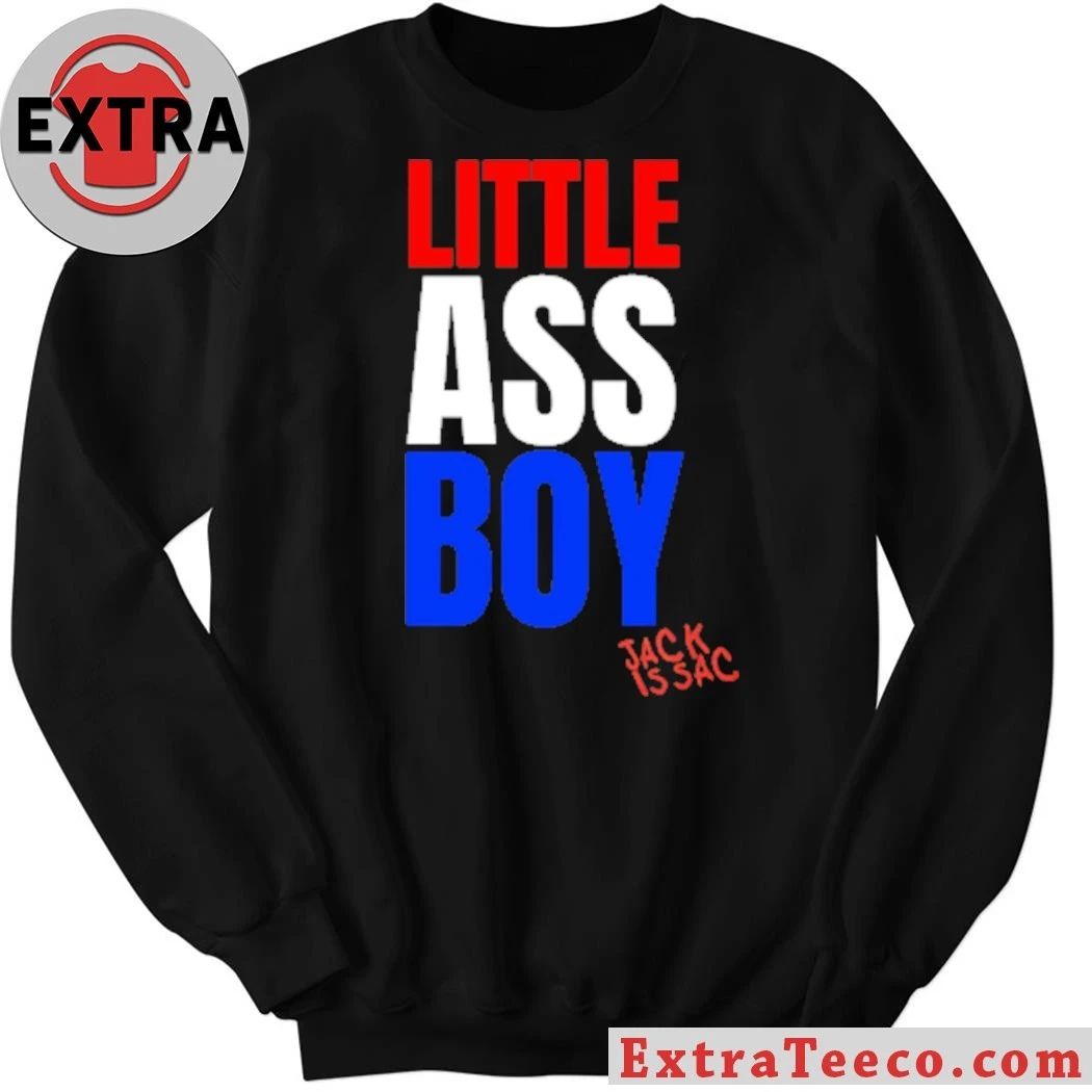 Red white and blue, Little Ass Boy Shirt