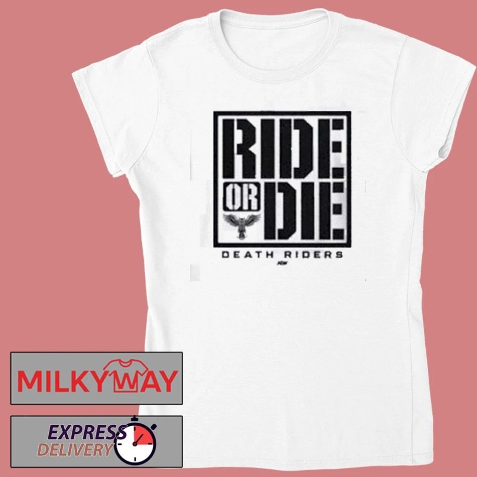 AEW Death Riders Ride or Die shirt