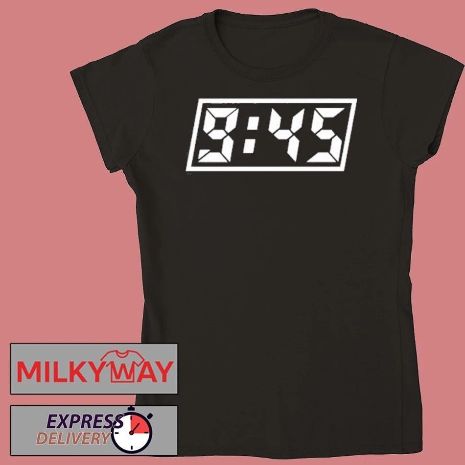 9 45 Faded shirt