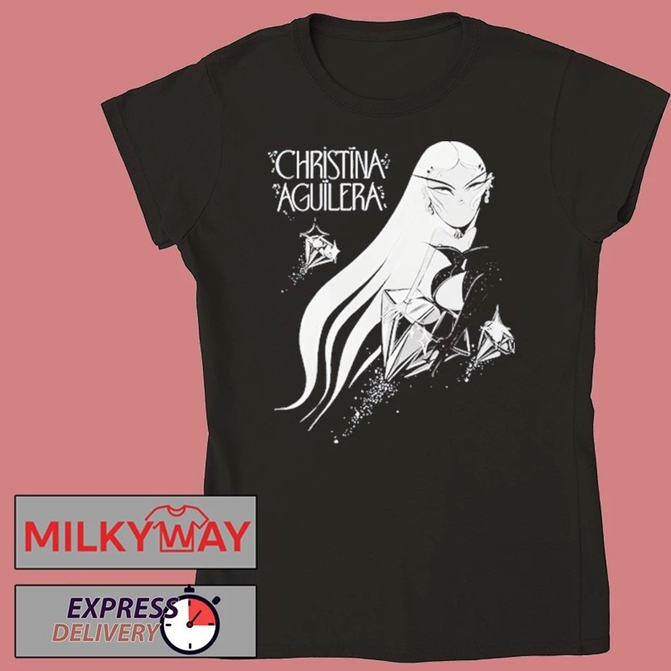 Christina Aguilera Las Vegas Voltaire T-Shirt