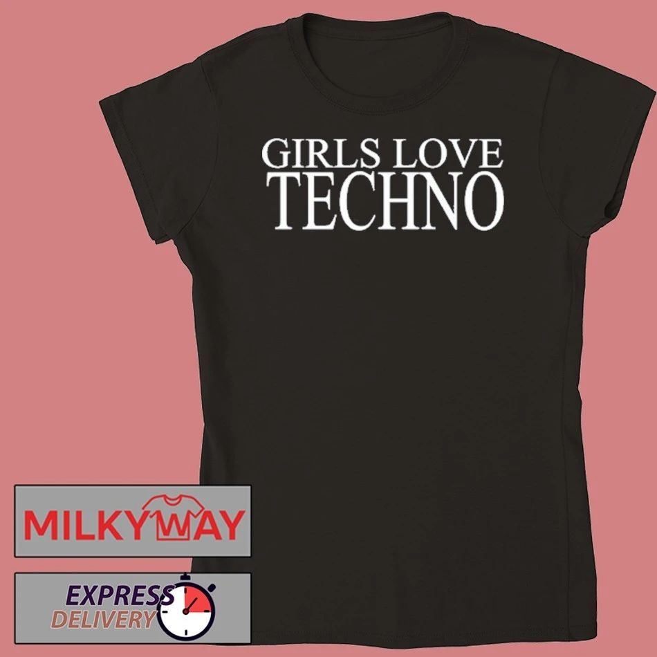 Kelly Lee Owens Girls Love Techno shirt