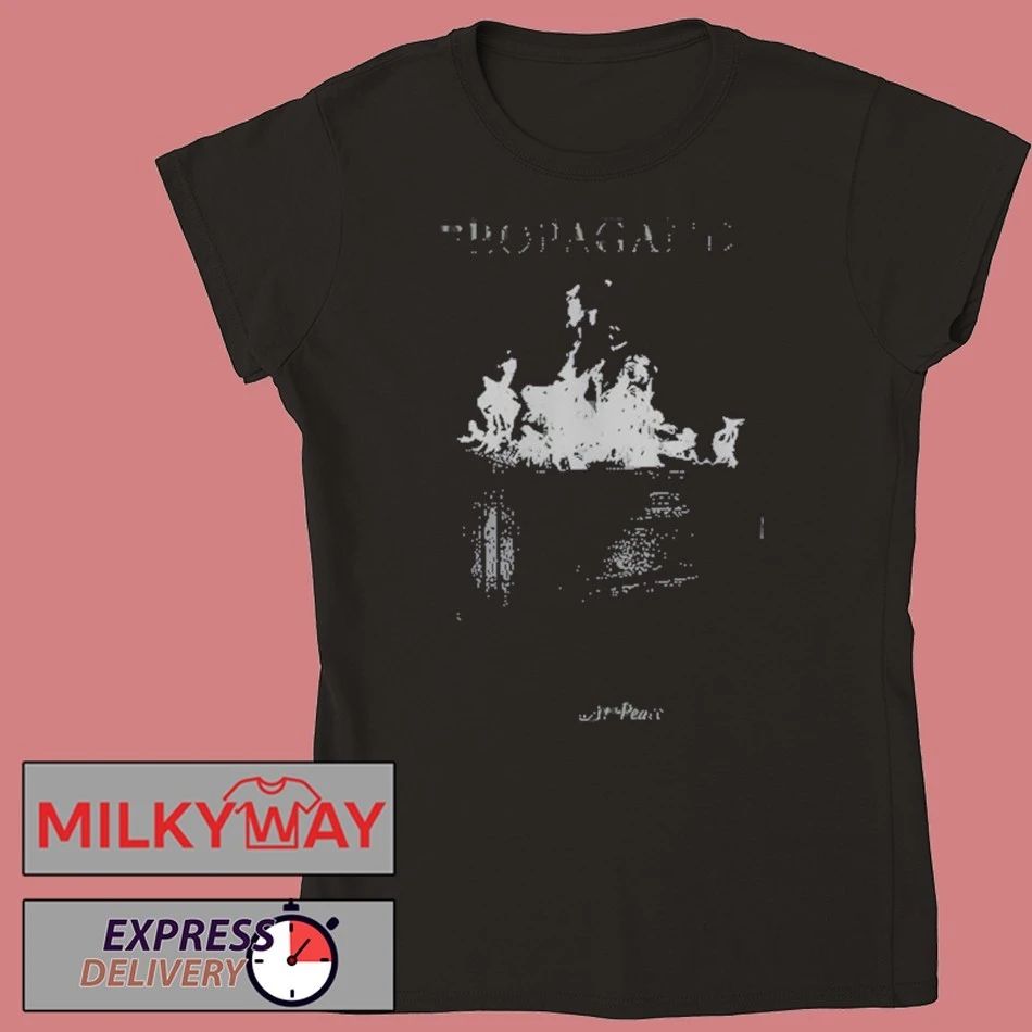 Propagandhi Dumpster Fire New T-Shirt