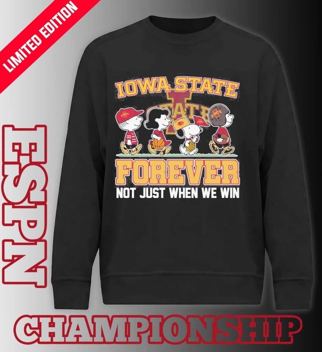 The Peanuts Characters X Iowa Hawkeyes Basketball Shirt