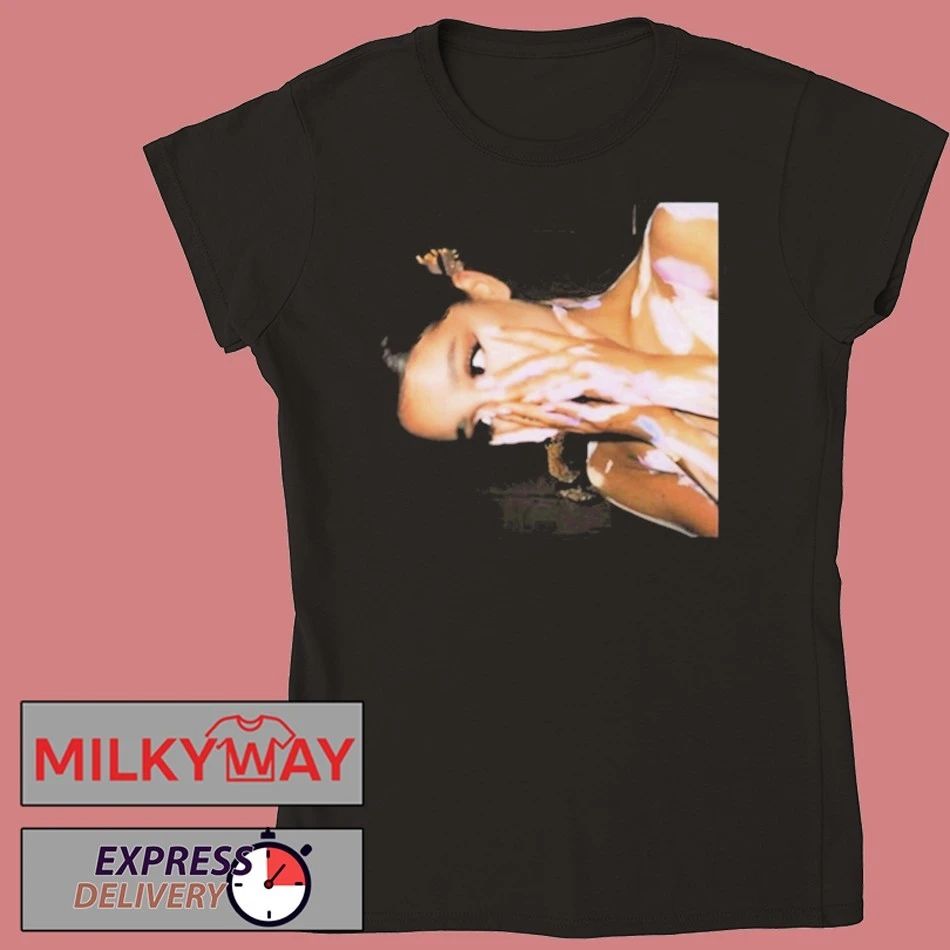 Glen Powell Photo Of Ariana Grande Shirt
