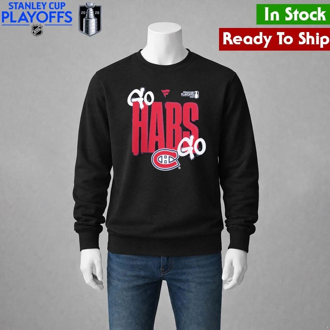 Montreal Canadiens 2026 Stanley Cup Playoffs Slogan Shirt