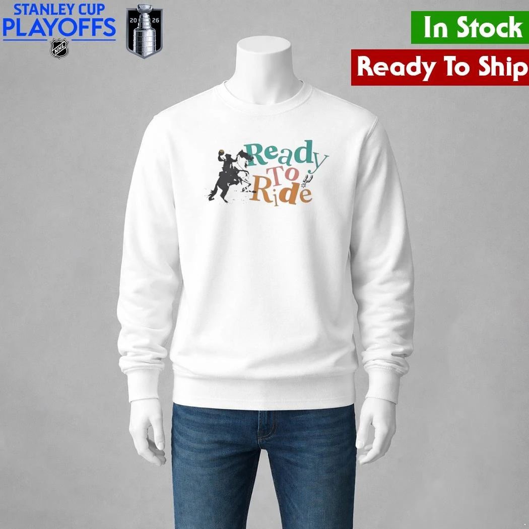 Ready to Ride San Antonio Spurs Shirt