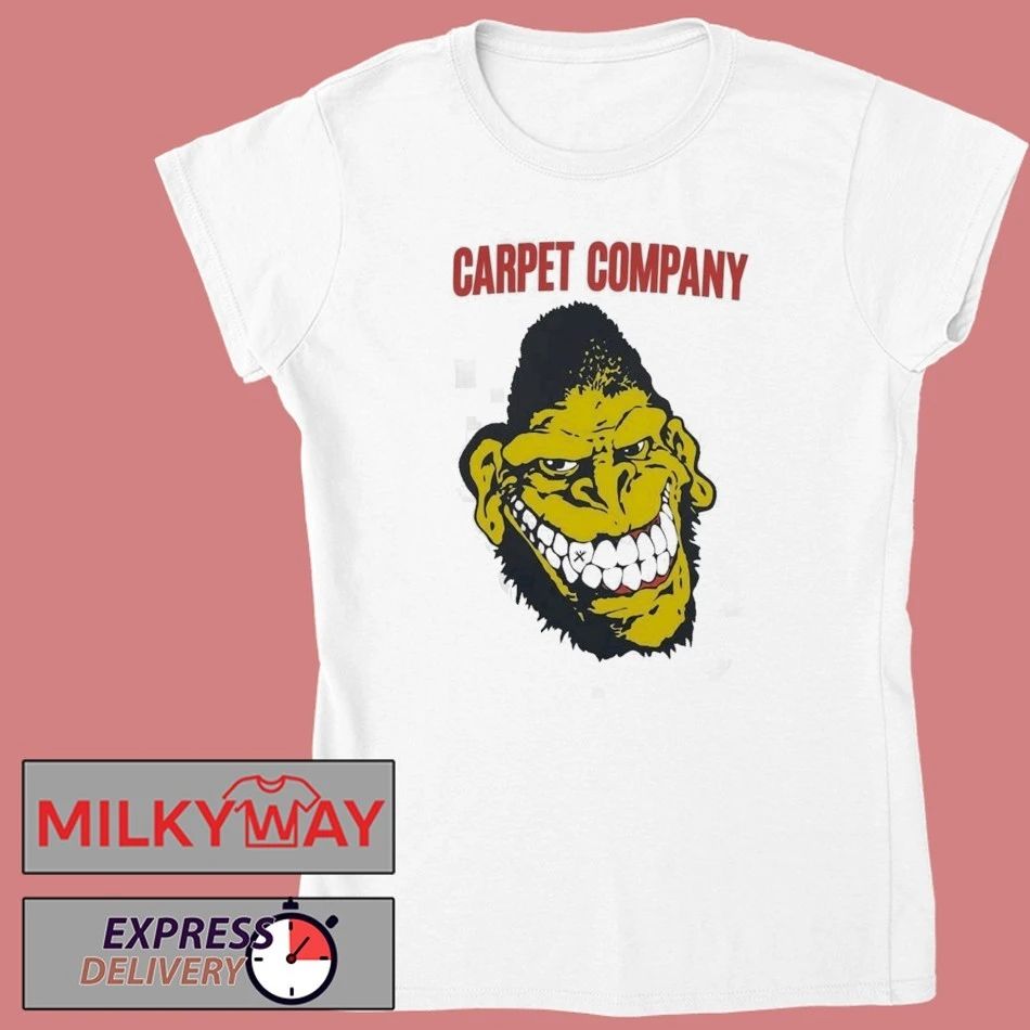 Gorilla Biscuits x Carpet Company 2026 shirt