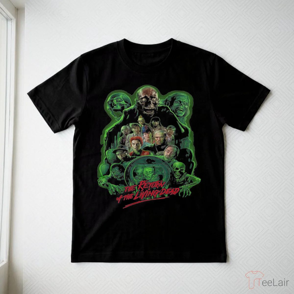 Return Of The Living Dead Graveyard Glow T-Shirt