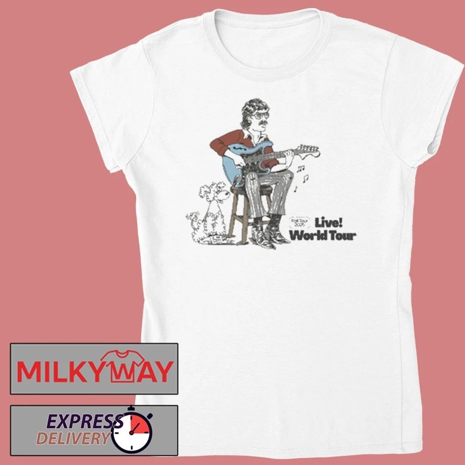 Johnny 54 Ultra Live In Concert Shirt