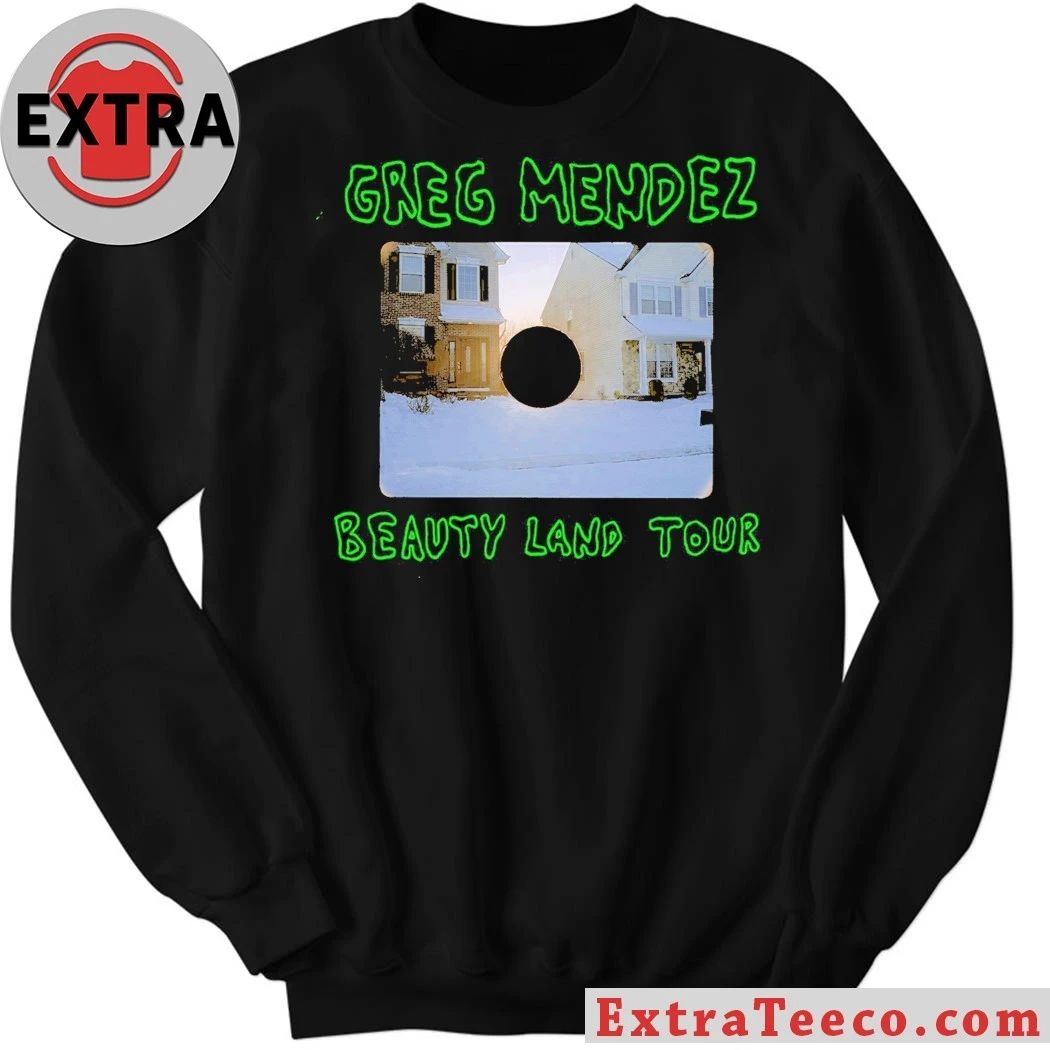 Original Greg Mendez Beauty Land Tour Shirt