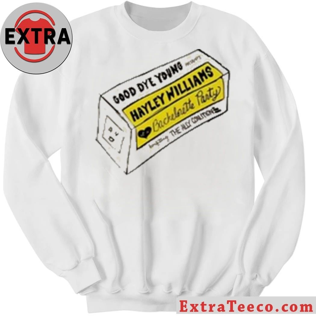 Hayley Williams GDY Tour 2026 Bachelorette T-Shirt