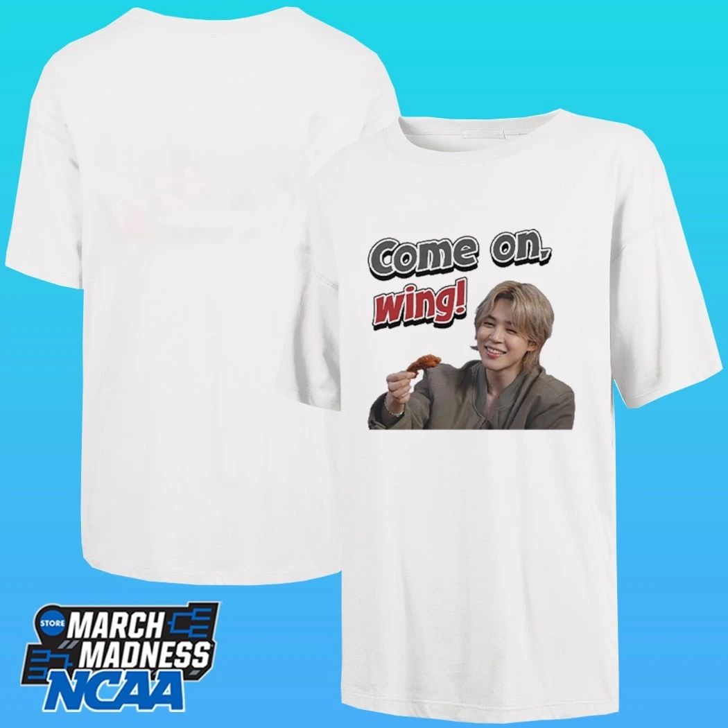 Come On Wing Jimin Bts Shirt