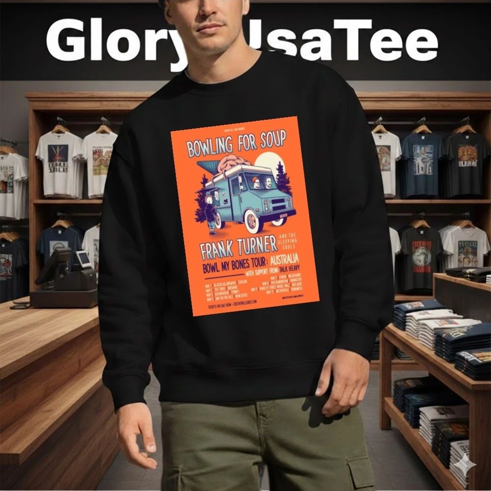 Bowling For Soup Australia Tour 2026 Shirt