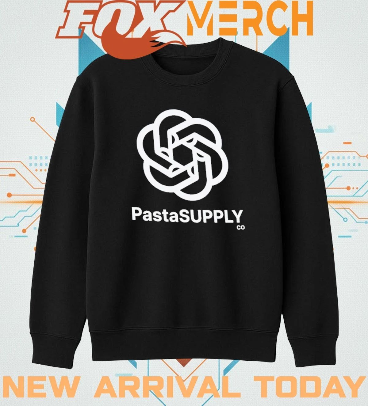 Pasta Supply Co Openai Chatgpt logo t-shirt