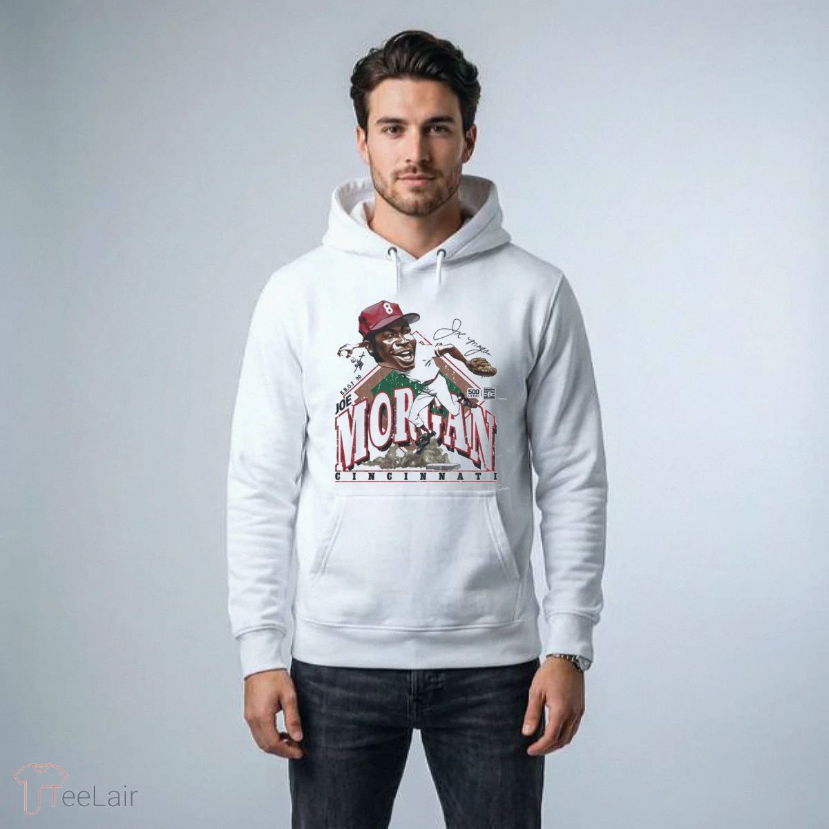 Joe Morgan Cincinnati Bruce Stark Collection Shirt