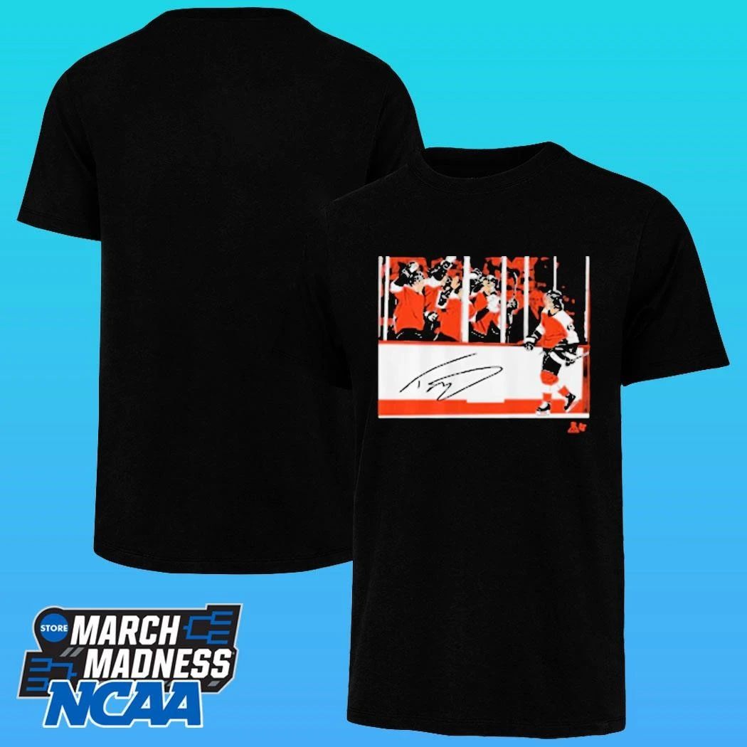 Trevor Zegras Penalty Box Celebration Shirt
