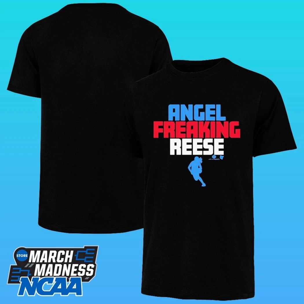 Angel Freaking Reese Atlanta Basketball Shirt