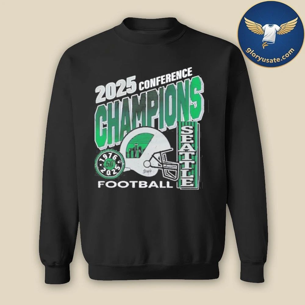 Emerald City Rise 2025 Conference Champions T-Shirt
