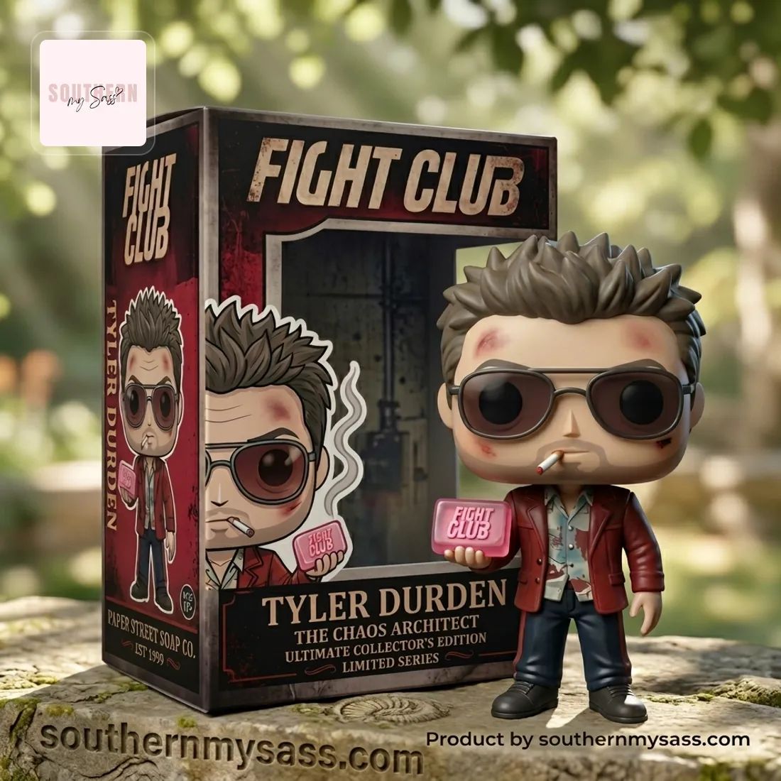 Fight Club Tyler Durden The Chaos Architect Pop Figure Doll