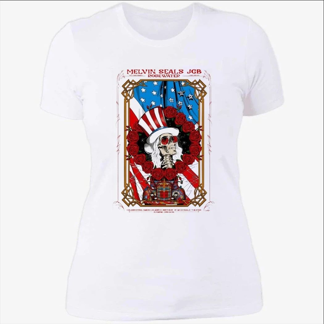Melvin Seals And JGB Eugene OR 7-4-2026 Shirt