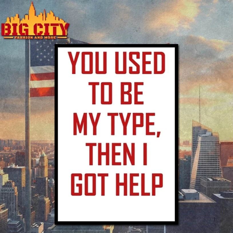 You Used To Be My Type Then I Got Help T-shirt