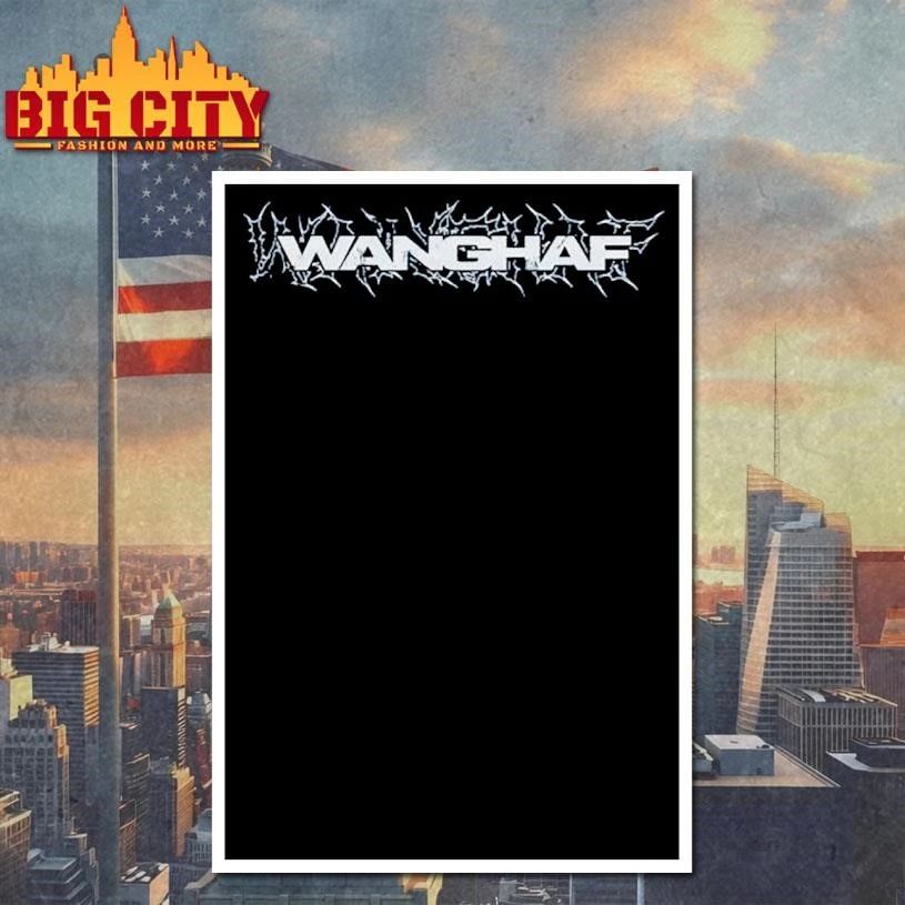 Nick Fuentes Wanghaf Graphic Shirt