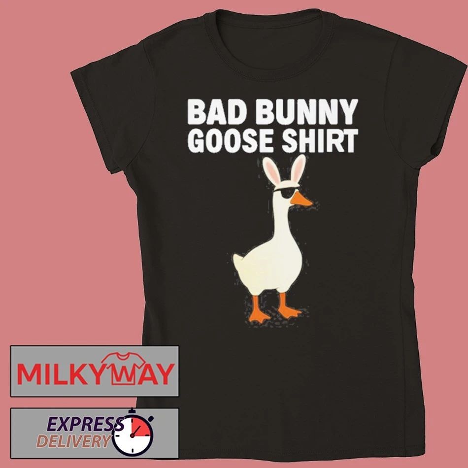 Bad Bunny Goose Shirt