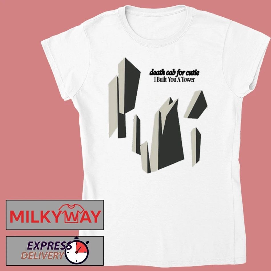 Death Cab For Cutie 2026 I Built You A Tower T-Shirt