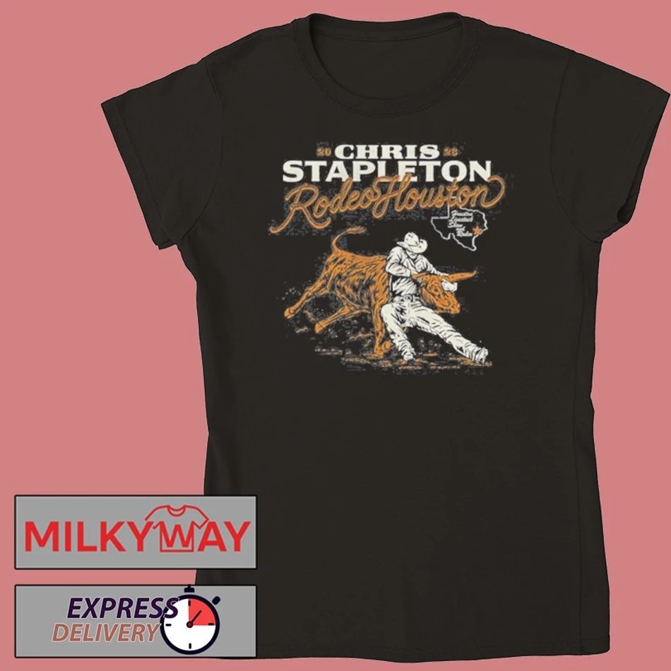 Chris Stapleton 2026 Houston Rodeo shirt