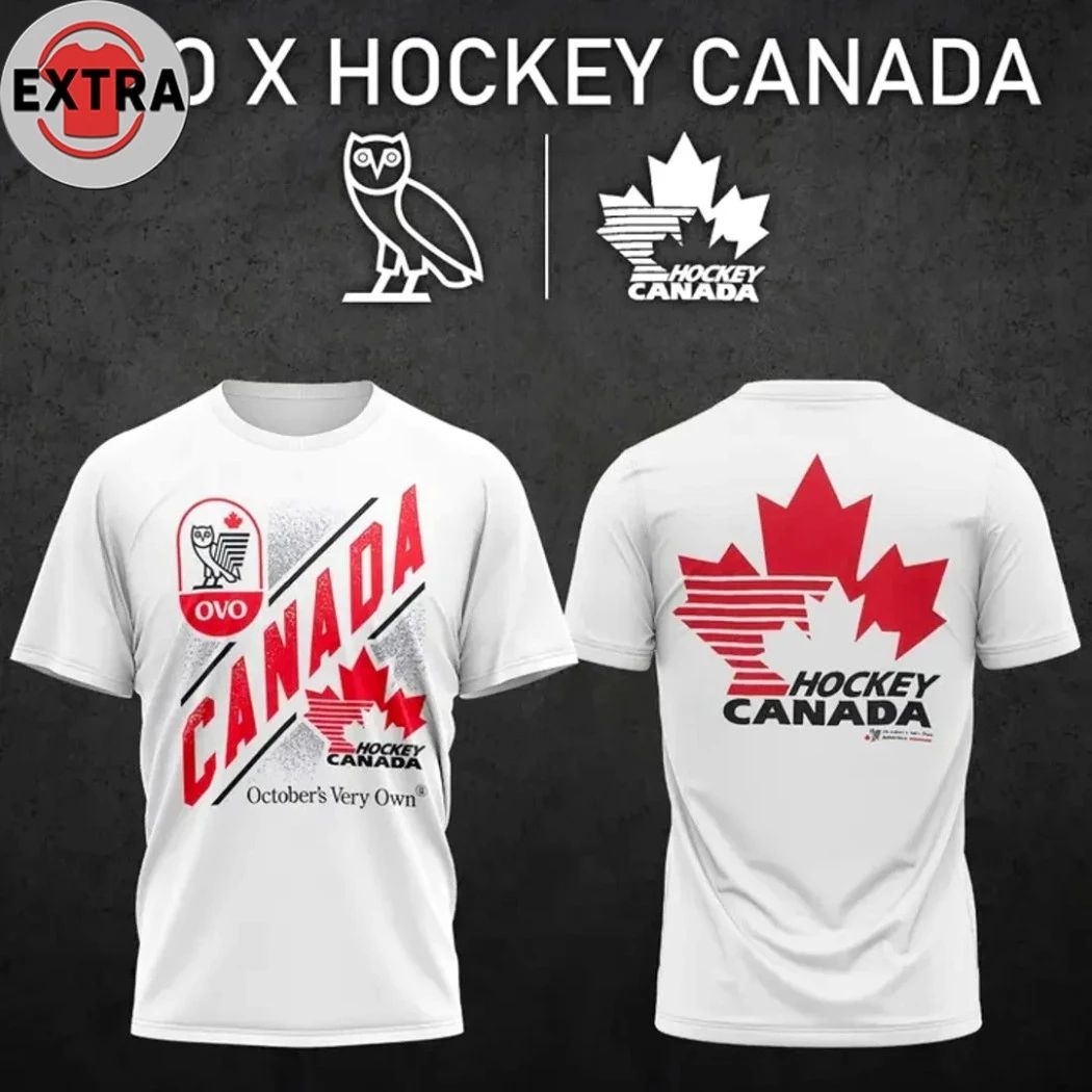 OVO x Hockey Canada 2026 Limited Edition Shirt