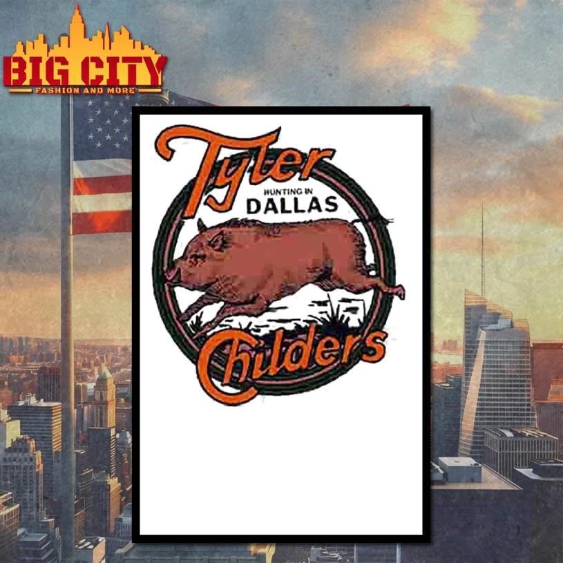 Tyler Childers Dos Equis Pavilion On Apr 23, 2026 Concert Shirt