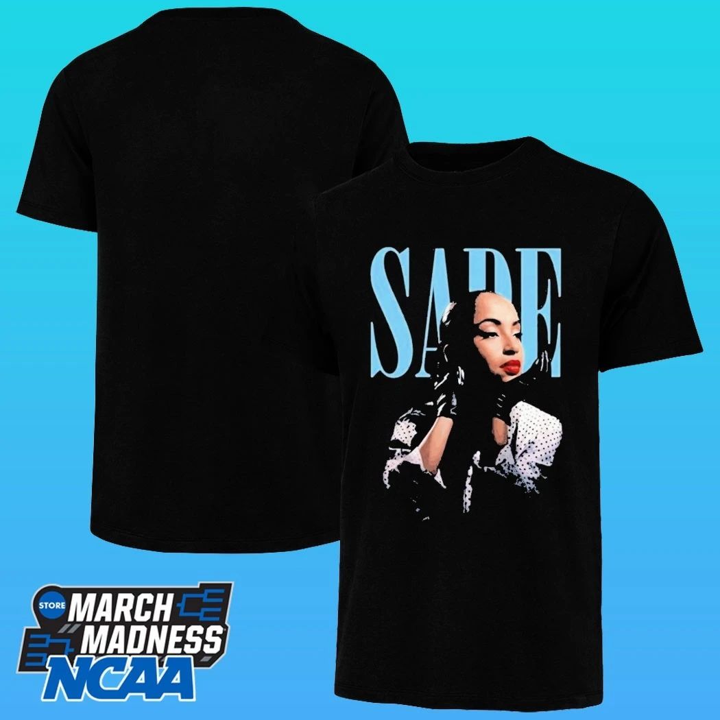 Keshad Johnson Wearing Sade Shirt