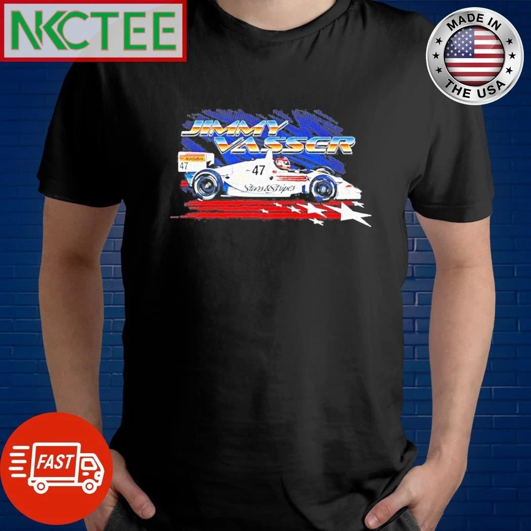Jimmy Vasser Stars And Stripes Kodalux 47 Car shirt