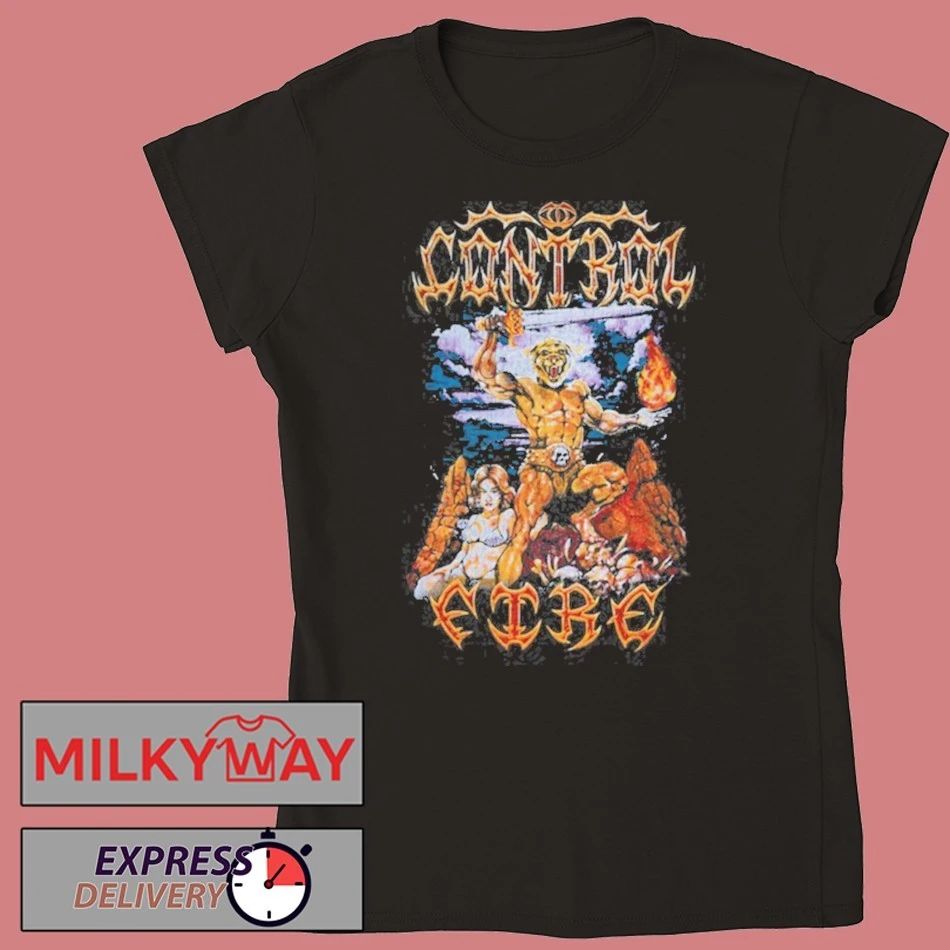 Meat Canyon I Control Fire T-Shirt
