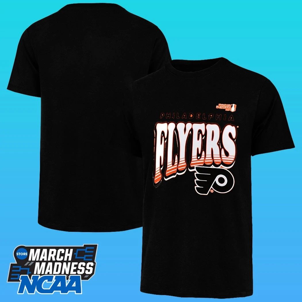 Philadelphia Flyers Orange 2026 Playoff Participant Shirt