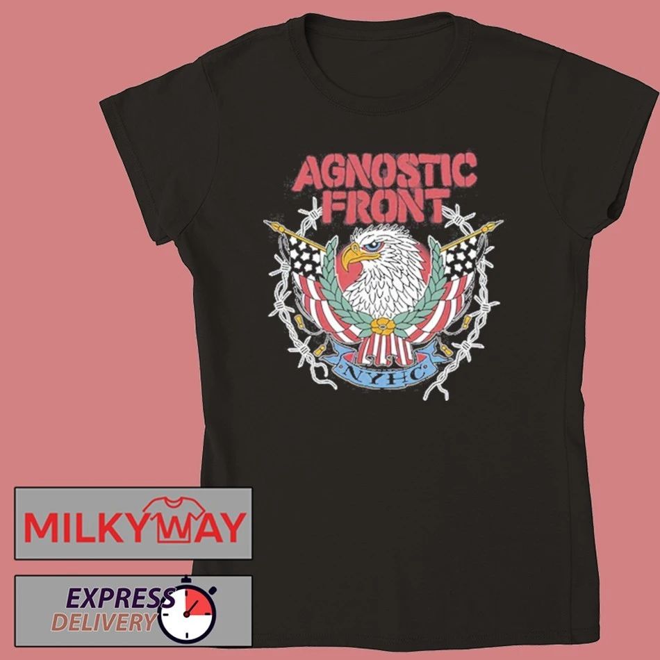 Agnostic Front Tattoo Eagle T-Shirt