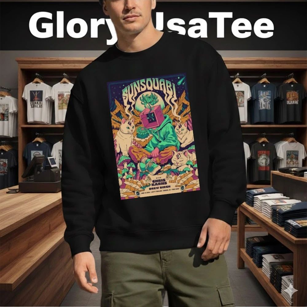 Sunsquabi Denver CO On June 13 2026 Poster Shirt